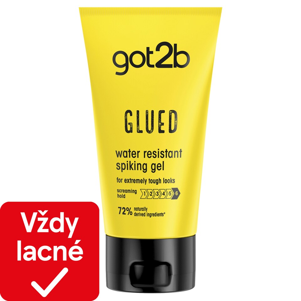 got2b Glued Water Resistant Spiking Gel 150 ml