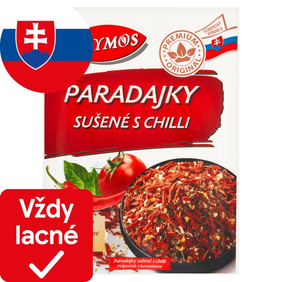 obrázok 1 z Thymos Paradajky sušené s chilli 15 g