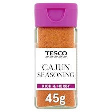 Tesco Cajun Seasoning 45G