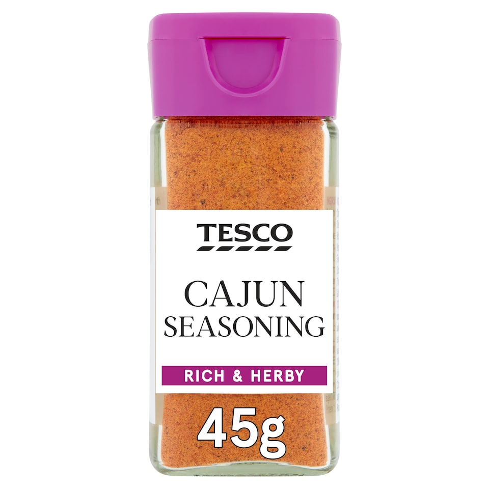 Tesco Cajun Seasoning 45G
