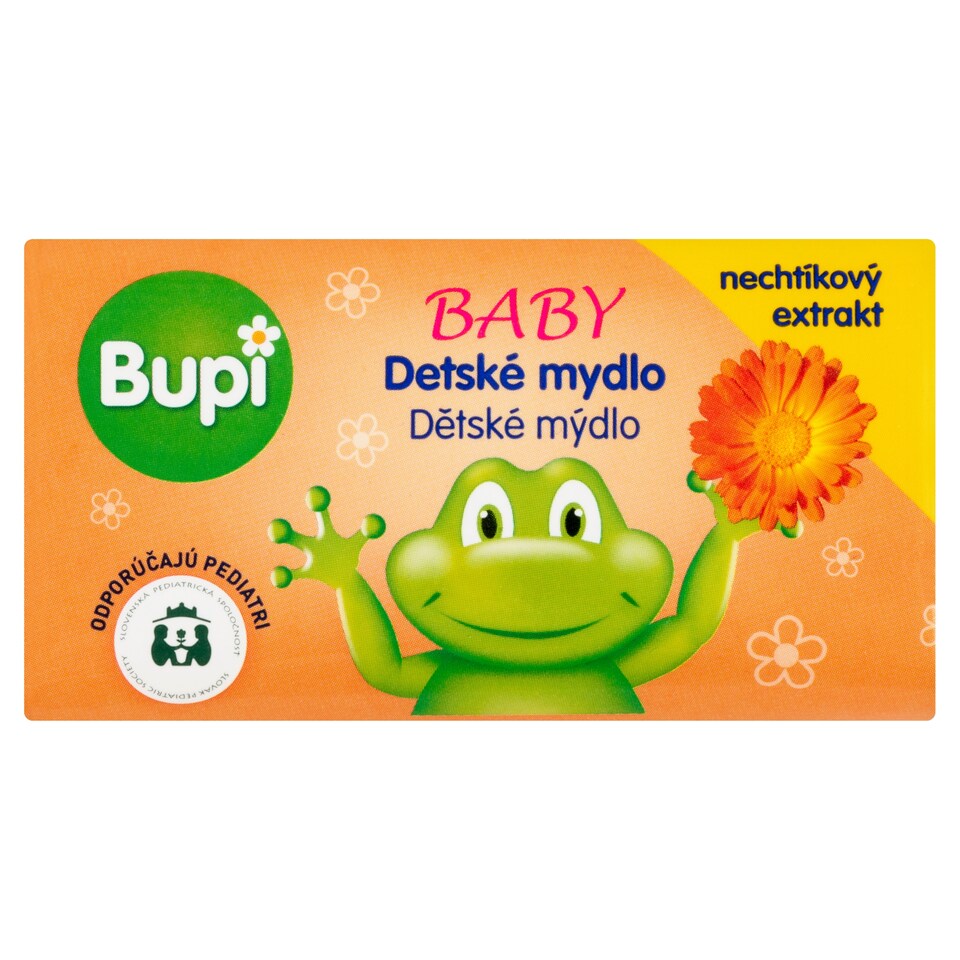 image 1 of Bupi Baby Soap Marigold Extract 100 g