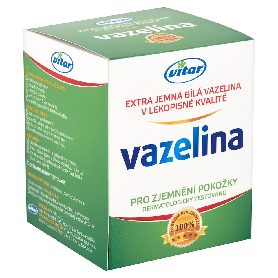 Obrázek 1 pro produkt Vitar Vazelina 110g