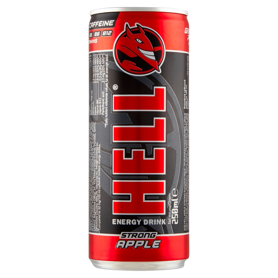 image 1 of Hell Apple Strong Energy Drink 250ml