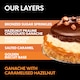 image 2 of Gü Hazelnut Praline Zillionaire Cheesecake Dessert 2x 86.5g