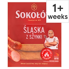 Sokolow Silesian Ham Sausage 500g