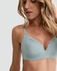 image 1 of F&F 3-Pack Lace Trim T-Shirts Bras in Multi