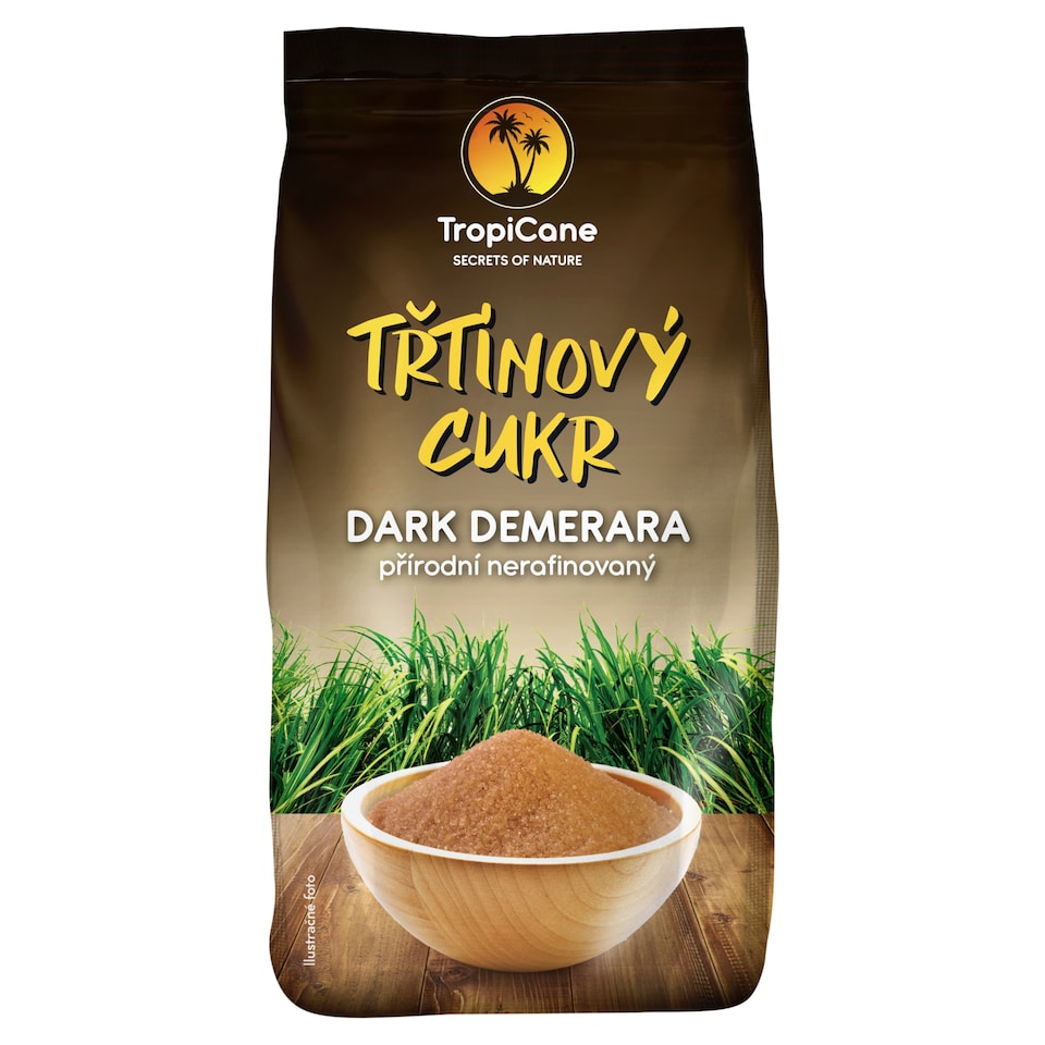 TropiCane Dark Demerara Cane Sugar 800g
