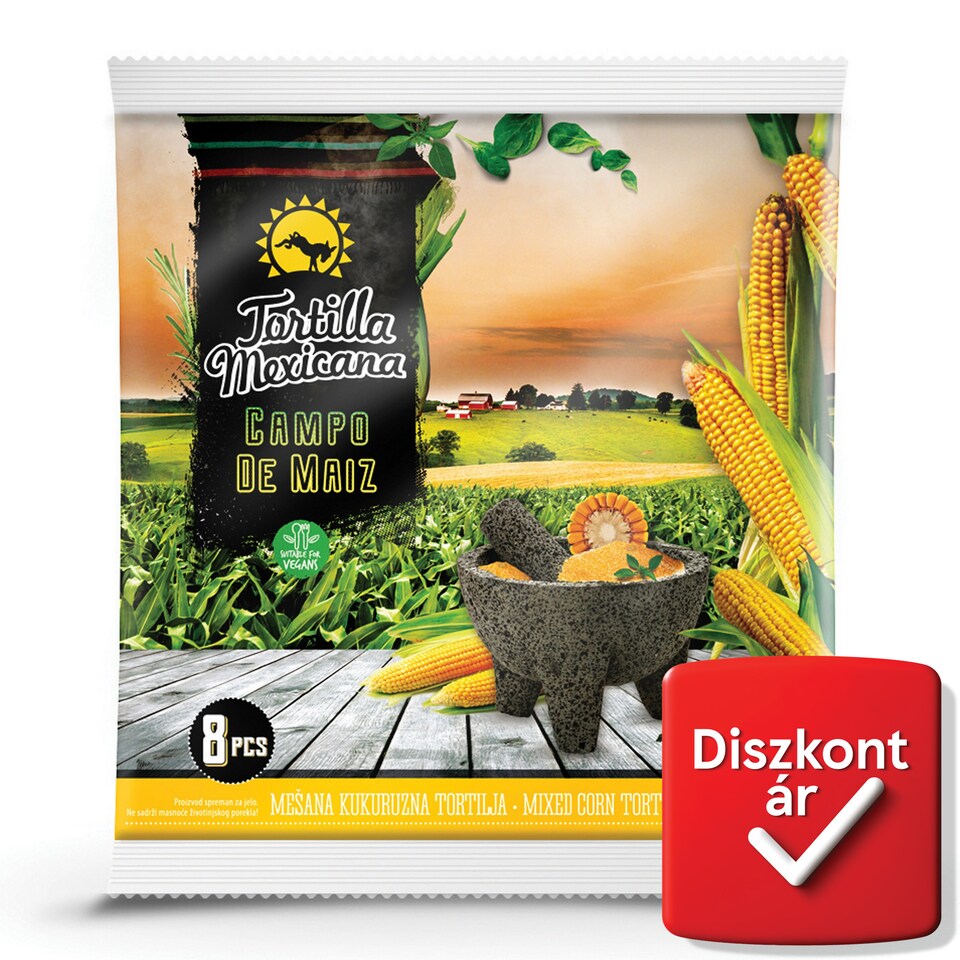 Tortilla Mexicana Campo de Maiz 320 g