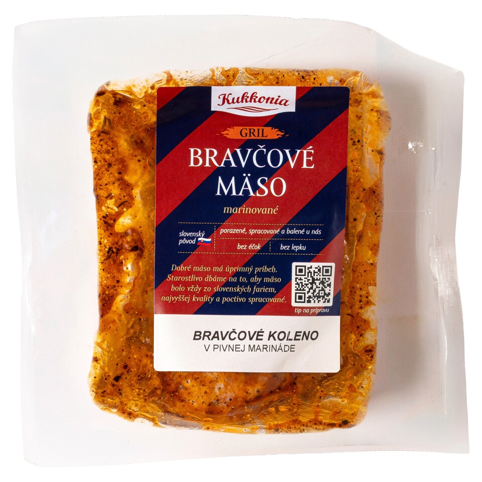Kukkonia Bravčové koleno s kosťou v pivnej marináde