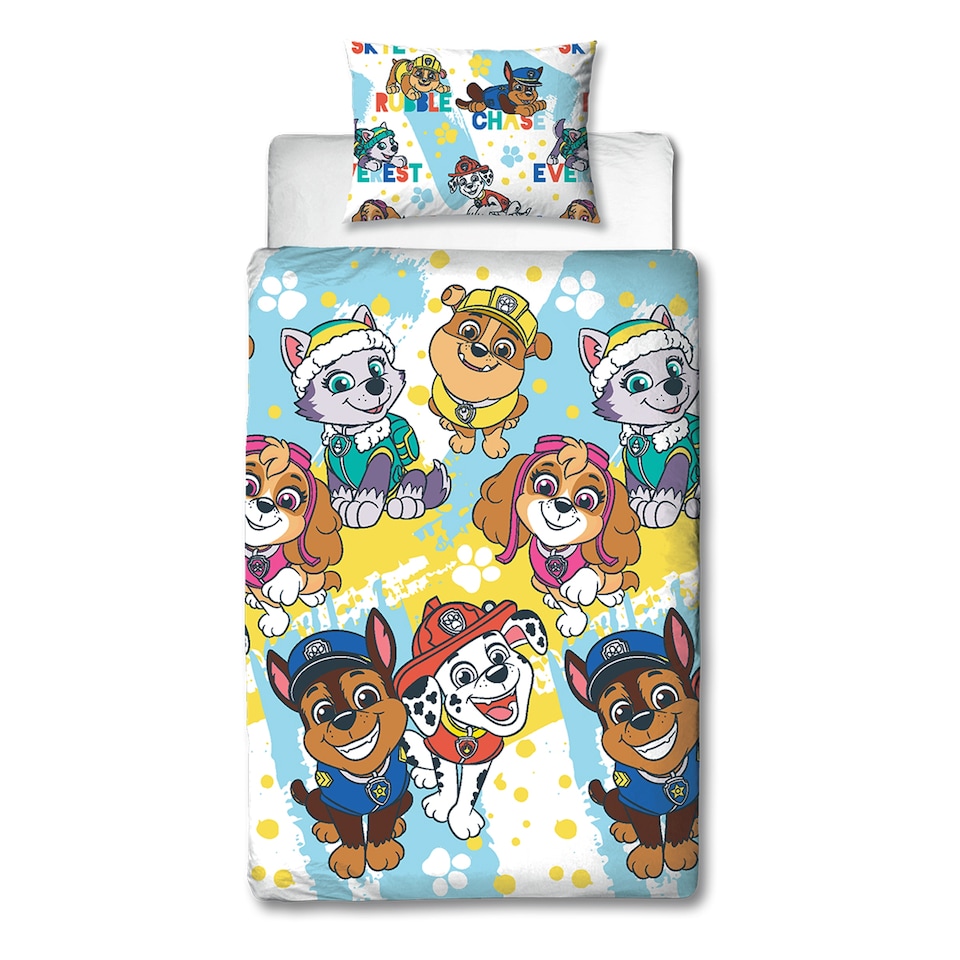 image 1 of Paw Patrol Duvet Set Single