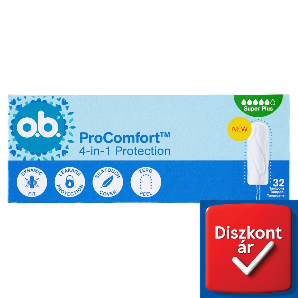 o.b. ProComfort Super Plus Tampons 32 pcs