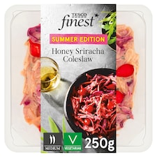 Tesco Finest Honey Sriracha Coleslaw 250g