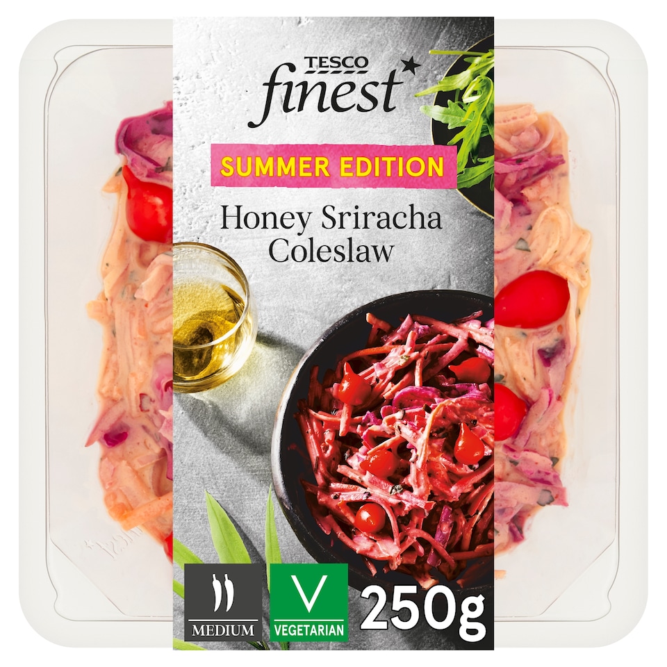 Tesco Finest Honey Sriracha Coleslaw 250g