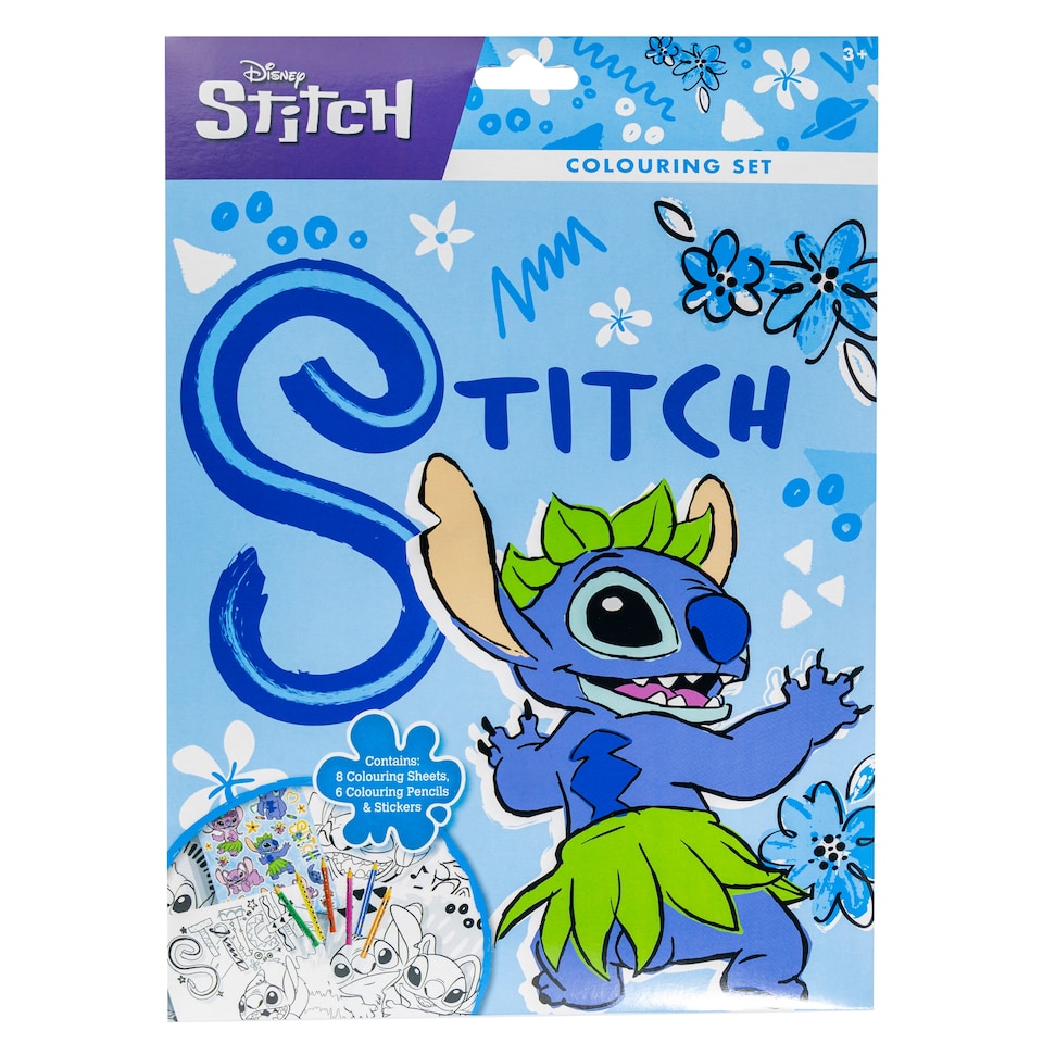 Lilo&Stitch activity pack