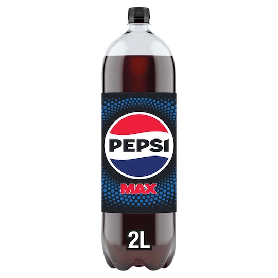 Pepsi Max Zero Sugar Cola Bottle 2L