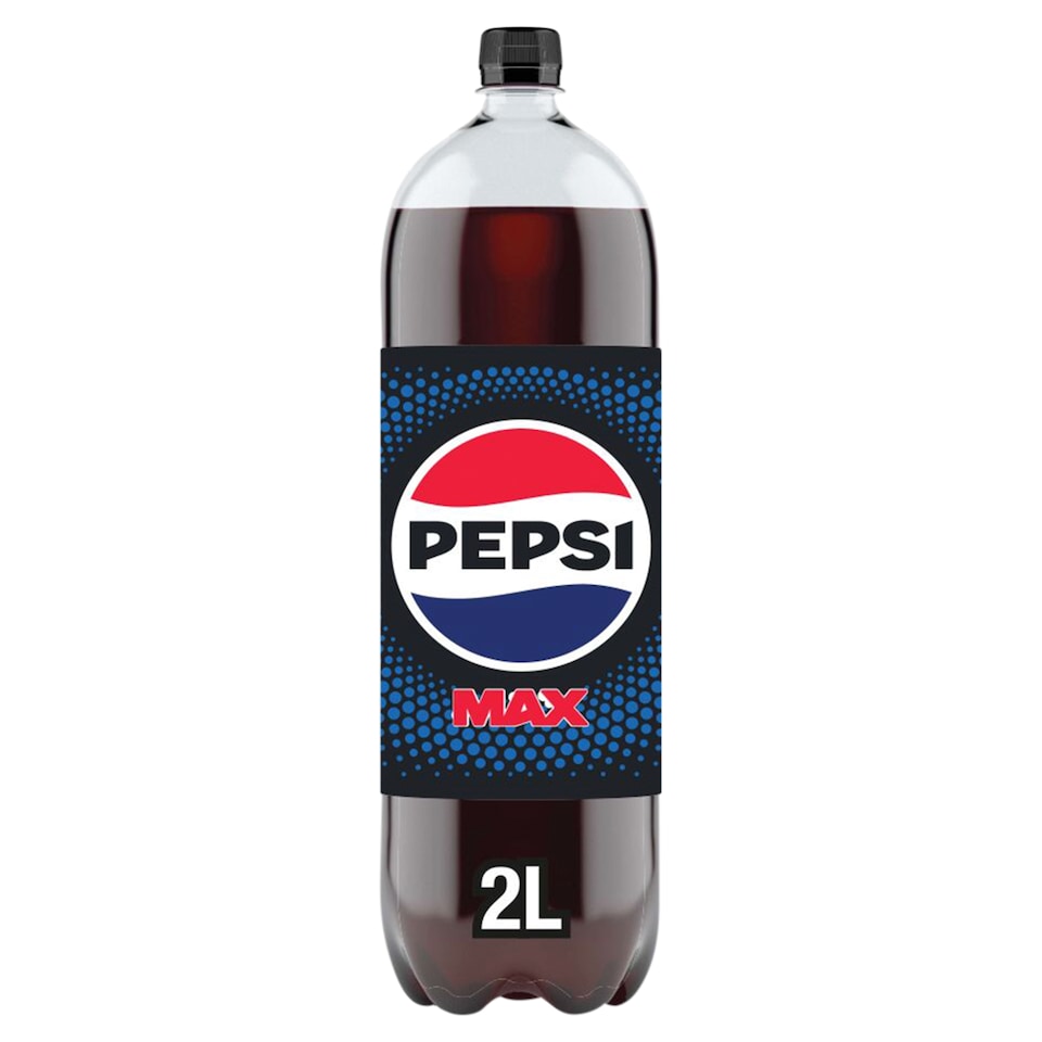 Pepsi Max Zero Sugar Cola Bottle 2L