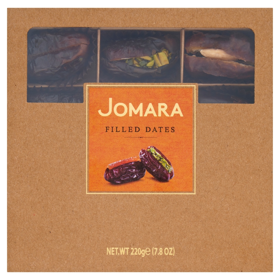 Jomara Filled Dates Assorted Selection 220g