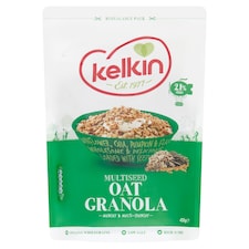 Kelkin Multi Seed Granola 500G