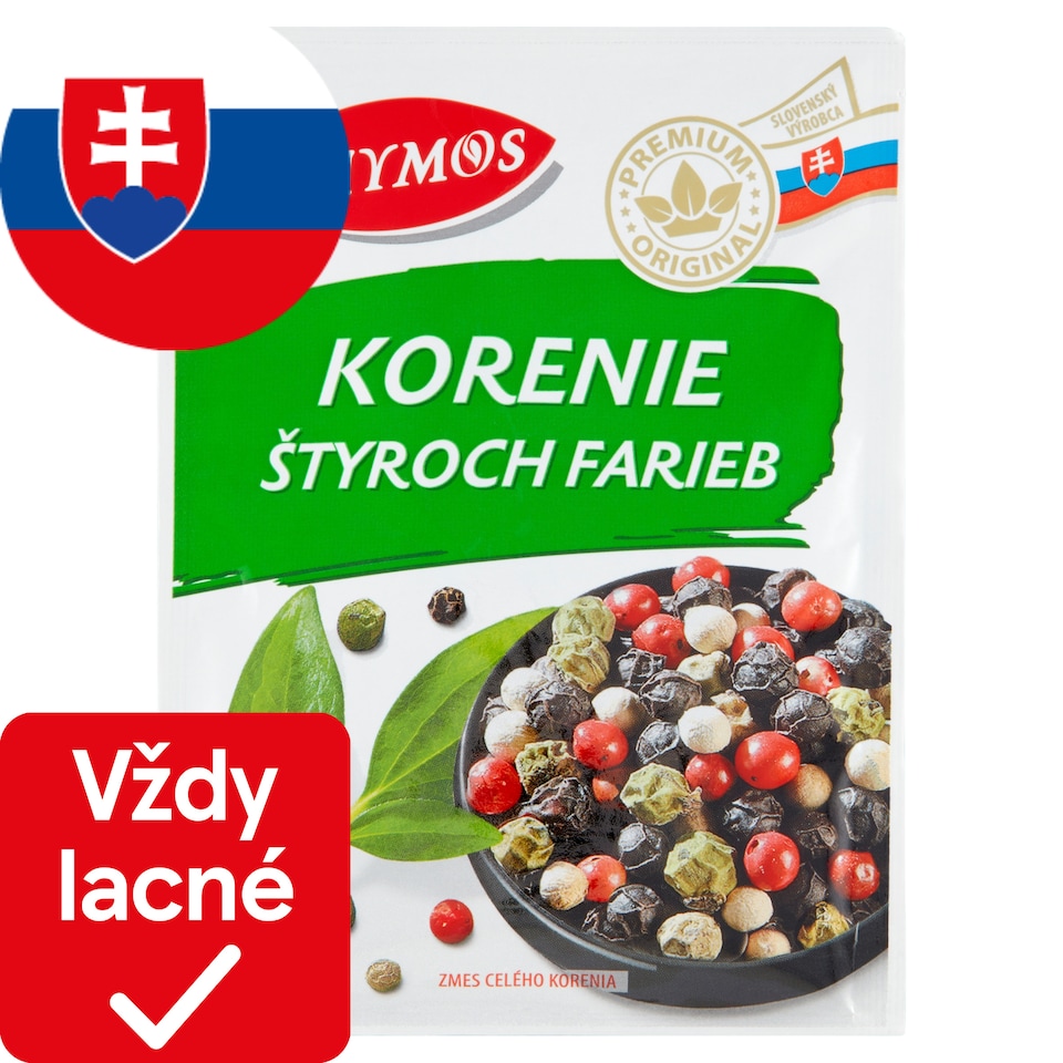 Thymos Korenie štyroch farieb 20 g