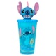 image 1 of Stitch 3D Head Water Bottle Tumbler