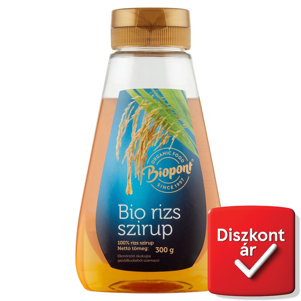 image 1 of Biopont Organic Rice Syrup 300 g