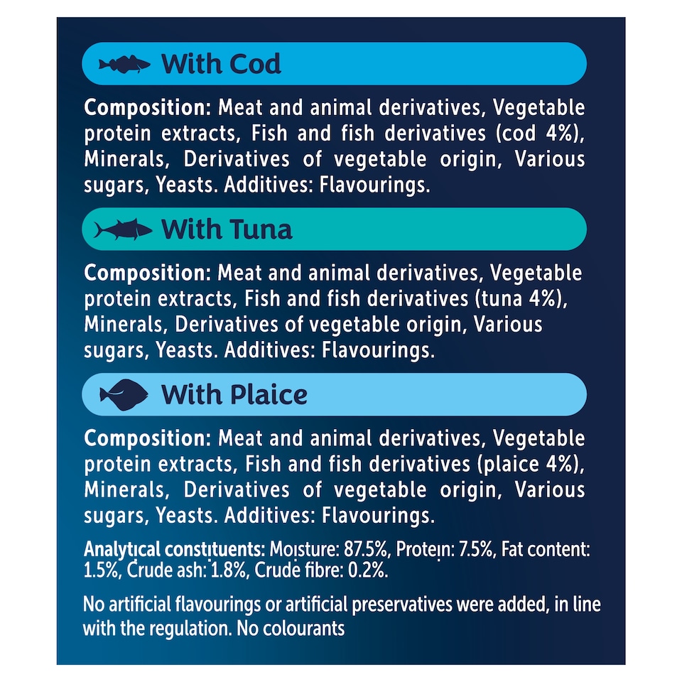 image 1 of FELIX Soup Tender Strips Fish Selection Wet Cat Food 6x48g