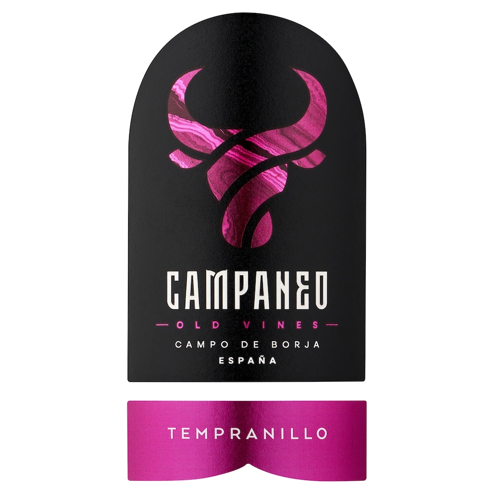 image 1 of Campaneo Old Vines Tempranillo 75Cl