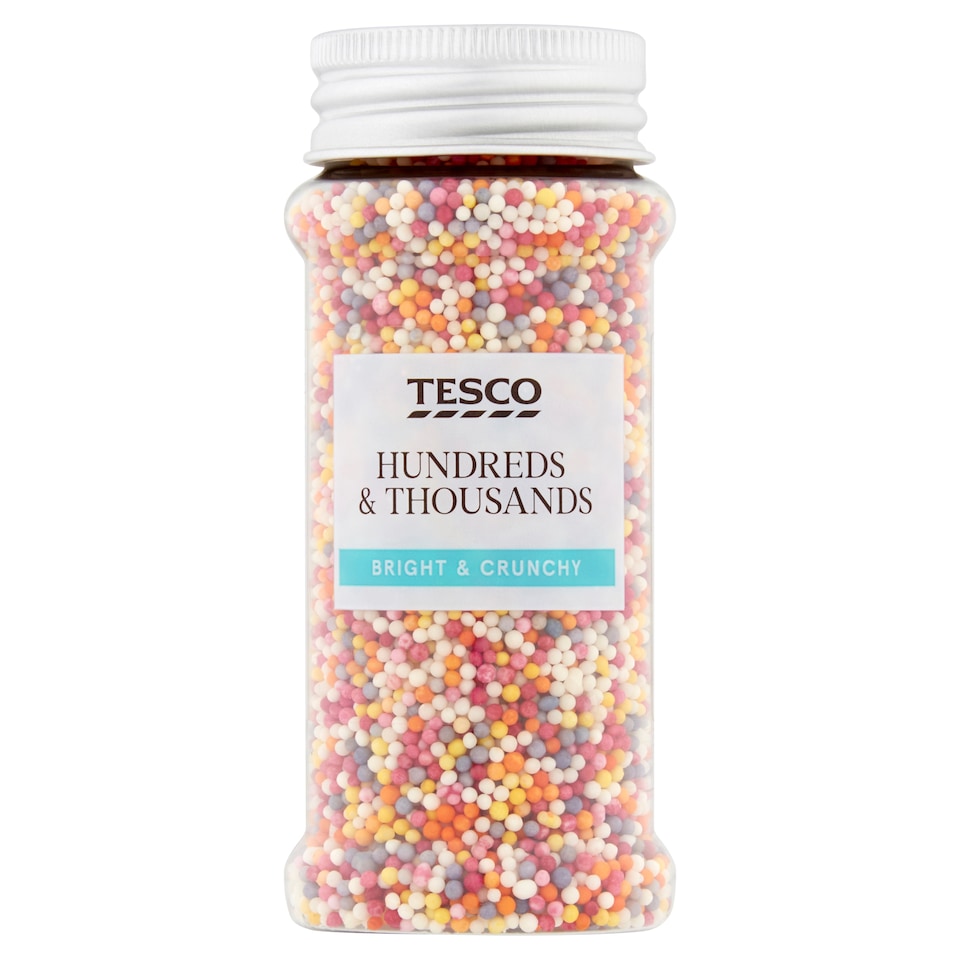 Tesco Hundreds & Thousands Sprinkles 85g