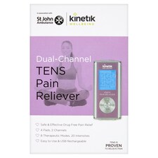 Kinetik Health Slimline Dual-Channel TENS Pain Relief TD2