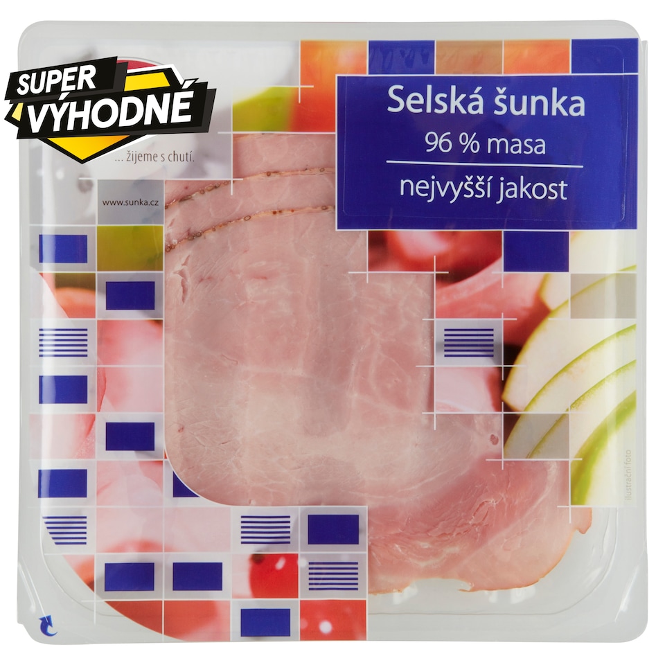 Le & Co Peasant Ham of Highest Quality 100g