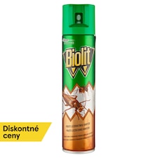 Biolit Proti lezúcemu hmyzu 400 ml