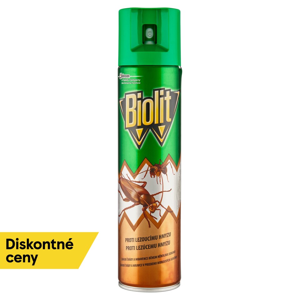 obrázok 1 z Biolit Proti lezúcemu hmyzu 400 ml