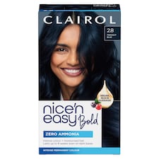 CLAIROL NICE'N EASY BOLD PERMANENT HAIR DYE - 2.8 MIDNIGHT BLUE