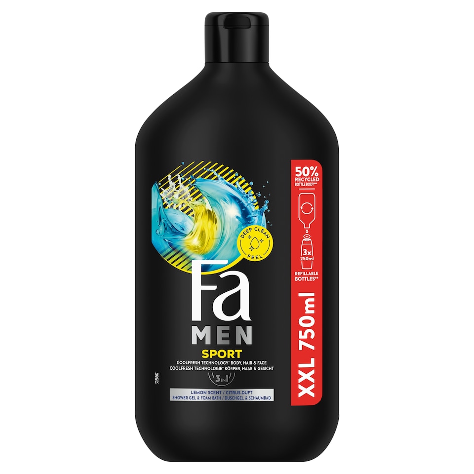 Fa Men Sport tusfürdő 750 ml