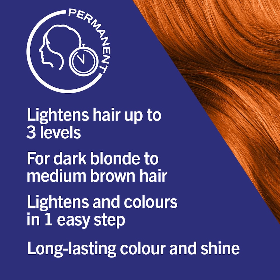 image 1 of Schwarzkopf Live Colour + Lift Permanent Tangerine Twist L74 Hair Dye