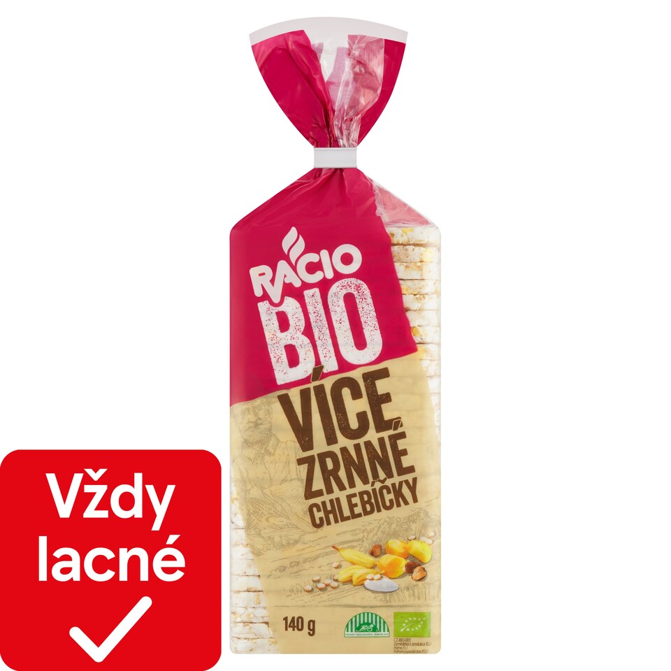 obrázok 1 z Racio Bio viaczrnné chlebíčky 140 g