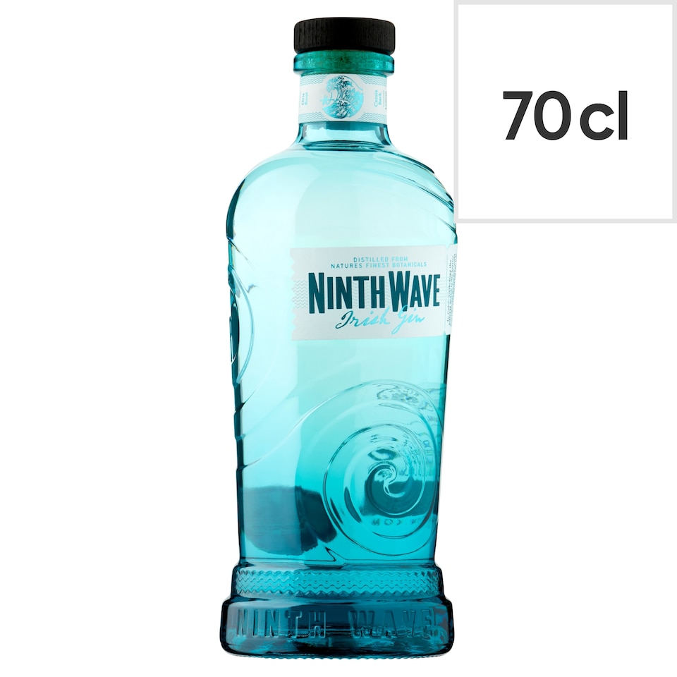Ninth Wave Irish Gin 70Cl