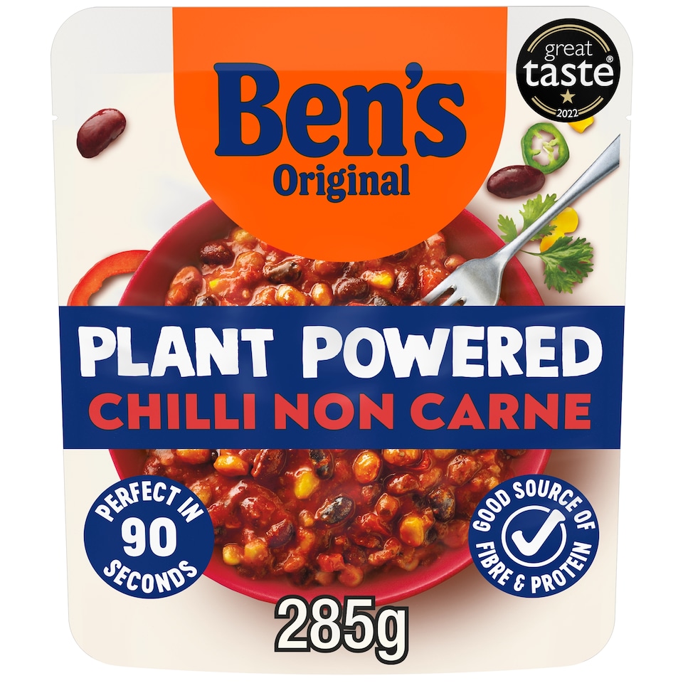 image 1 of Bens Plant Powered Bean Chilli Non Carne 285g