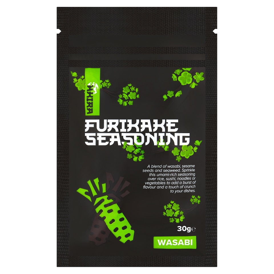 Akira Furikake Seasoning - Wasabi 30g
