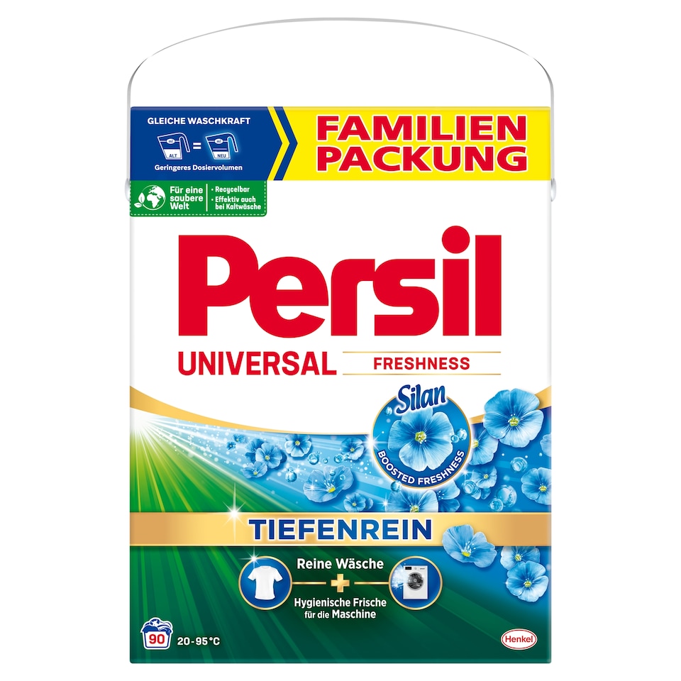 image 1 of Persil Universal Freshness Washing Powder 90 Washes 4.95 kg