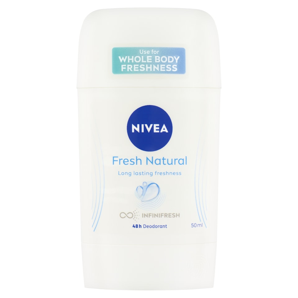 Obrázek 1 pro produkt Nivea Fresh Natural Tuhý deodorant 50ml