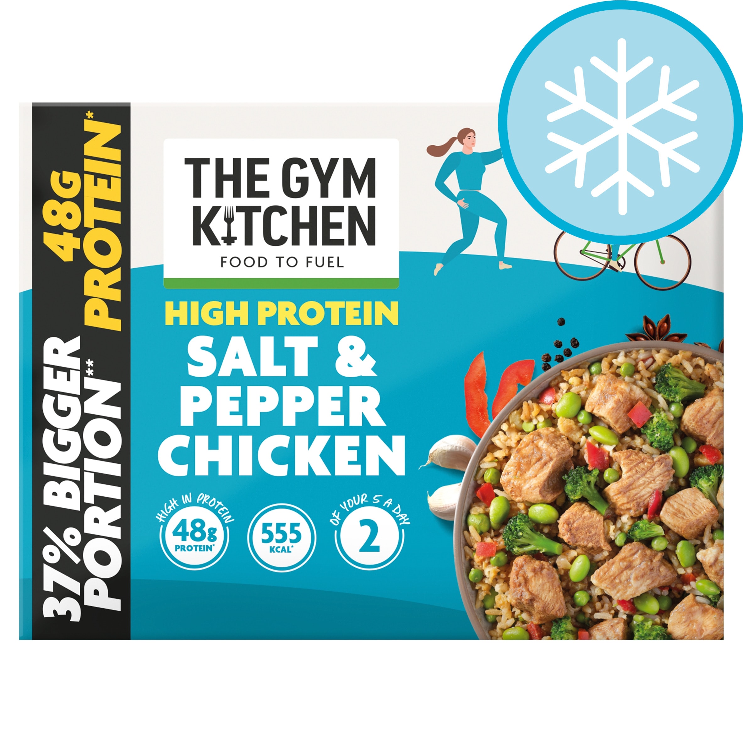 The Gym Kitchen Salt & Pepper Chicken 550g