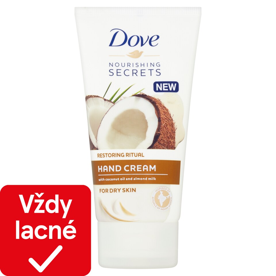 obrázok 1 z Dove Nourishing Secrets Restoring Ritual krém na ruky 75 ml