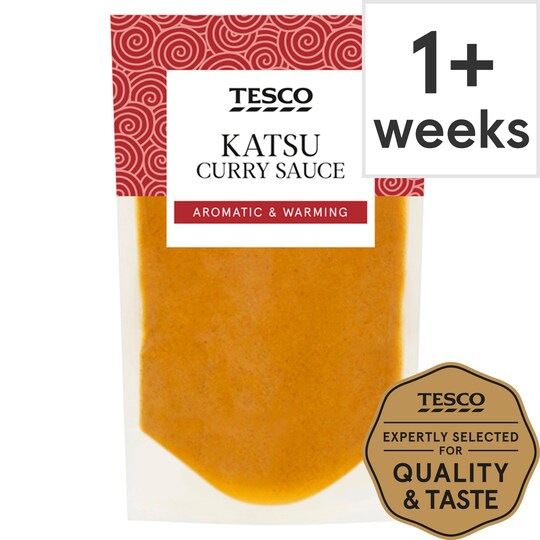 Tesco Katsu Curry Sauce 180G Tesco Groceries