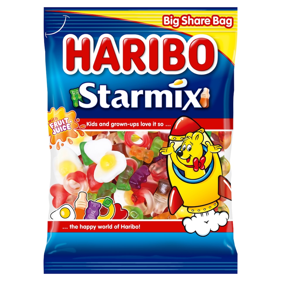 HARIBO Starmix 400g bags