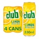 image 1 of Club Lemon Cans 4 x 330ml