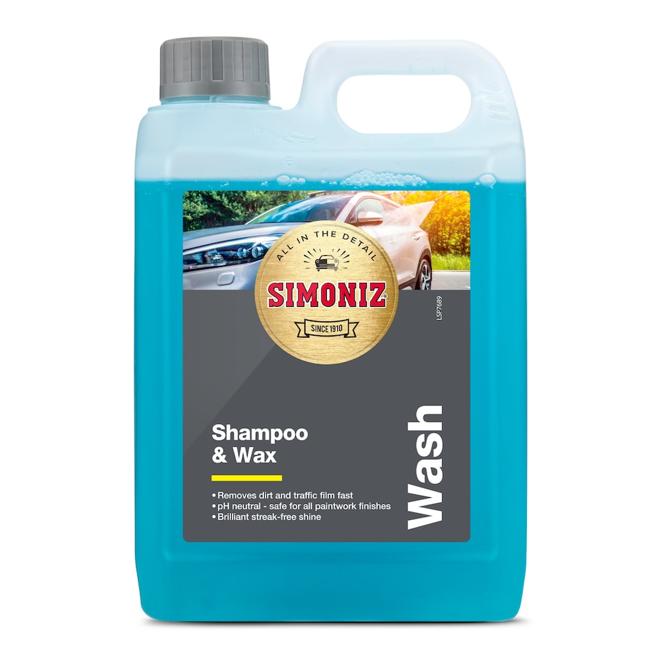 image 1 of Simoniz Shampoo & Snow Foam 2L