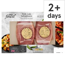 Tesco Finest Pork Loin Saltimbocca 305g