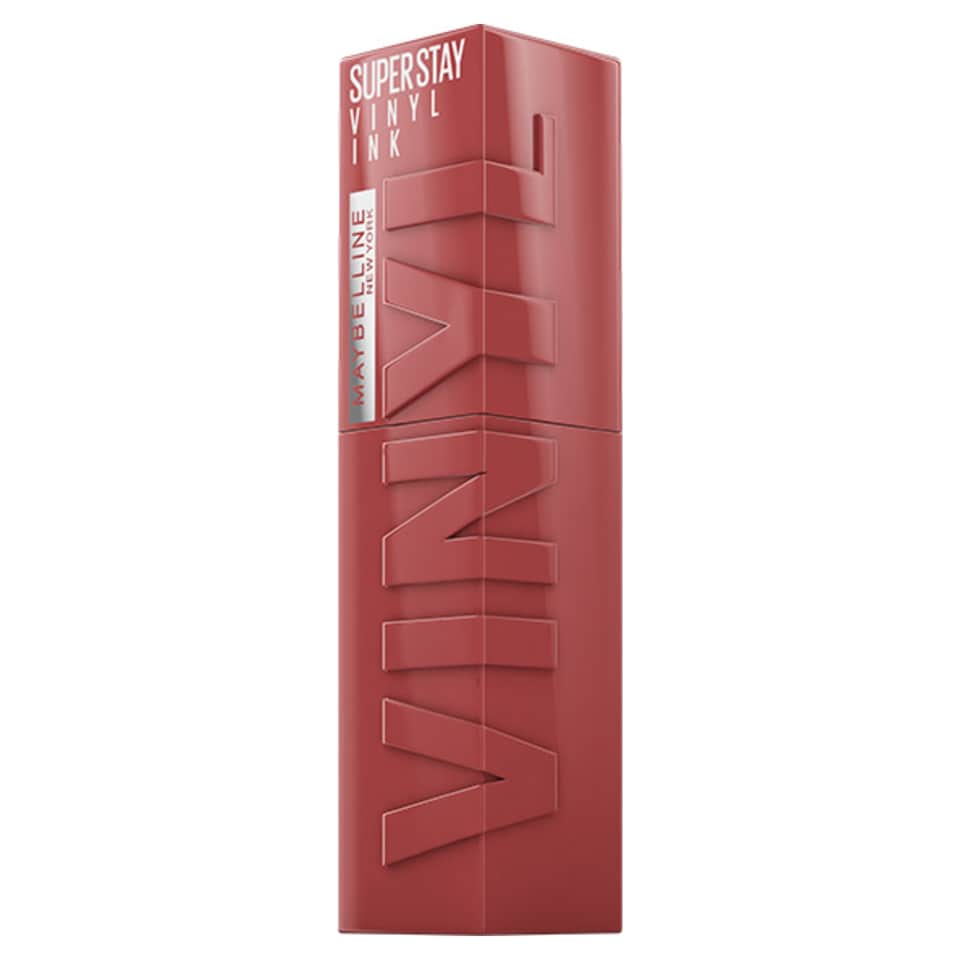 image 1 of Maybelline Super Stay Vinyl Ink Peppy