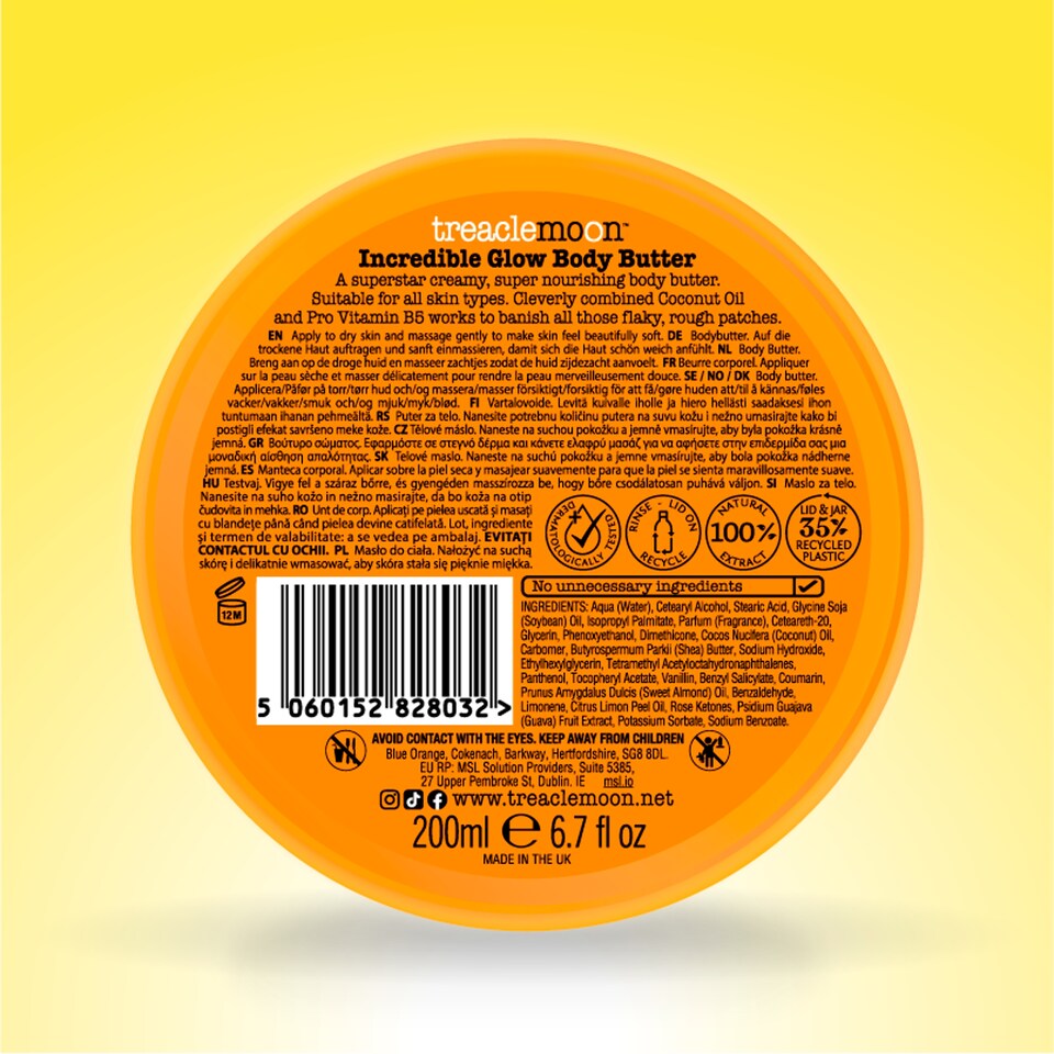 image 1 of Treaclemoon Brazilian Love Body Butter 200ml